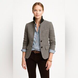 J. Crew Classic Gray Blazer